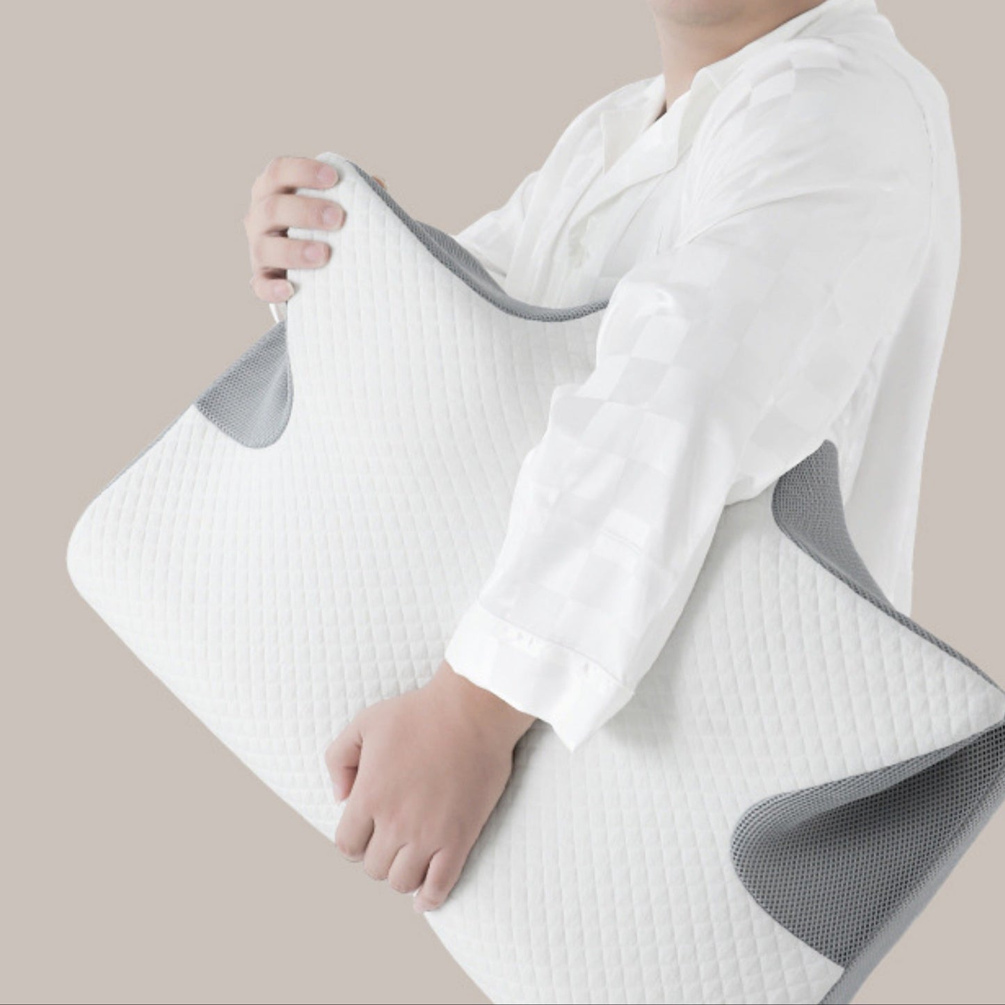 Oreiller Ergonomique Cervical TitanSleepâą