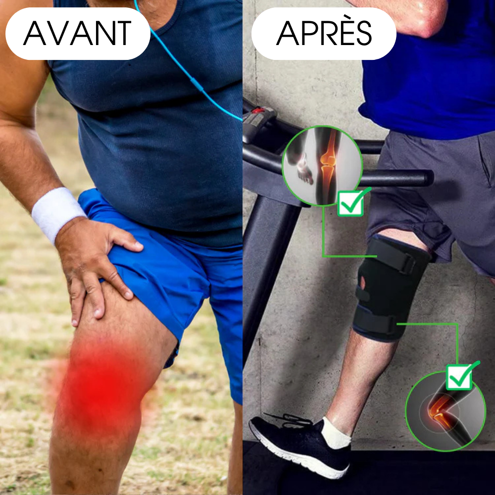 Genouillère orthopédique grande taille Kyzer™