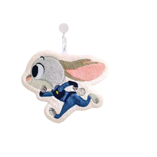 Serviette de toilette absorbante Cartoon/Cute Sticky™