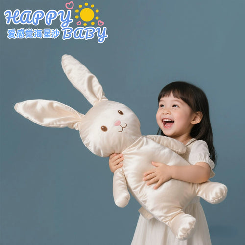 冰丝夏凉感公仔猫咪抱枕女生睡觉抱熊娃娃大玩偶毛绒玩具儿童礼物