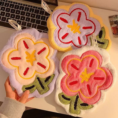 Serviette de toilette absorbante Cartoon/Cute Sticky™