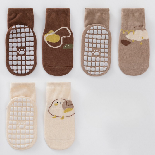 Chaussettes antidérapantes pour bébé/enfant en lycra Olly™