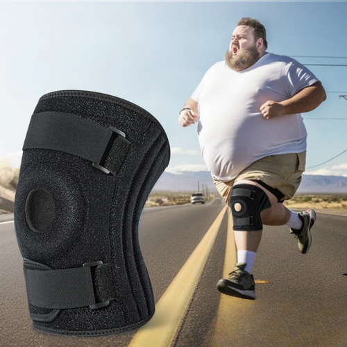 Genouillère orthopédique grande taille Kyzer™