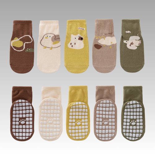 Chaussettes antidérapantes pour bébé/enfant en lycra Olly™