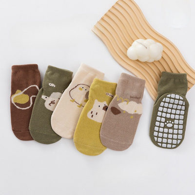 Chaussettes antidérapantes pour bébé/enfant en lycra Olly™