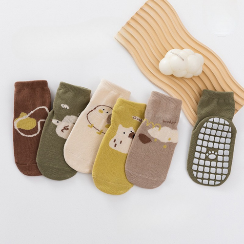 Chaussettes antidérapantes pour bébé/enfant en lycra Olly™