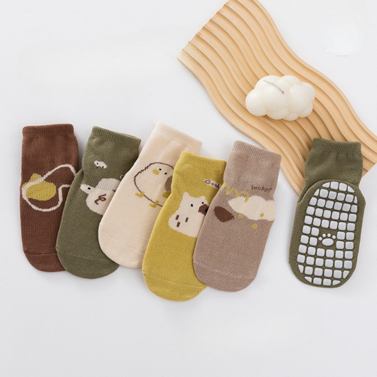 Chaussettes antidérapantes pour bébé/enfant en lycra Olly™