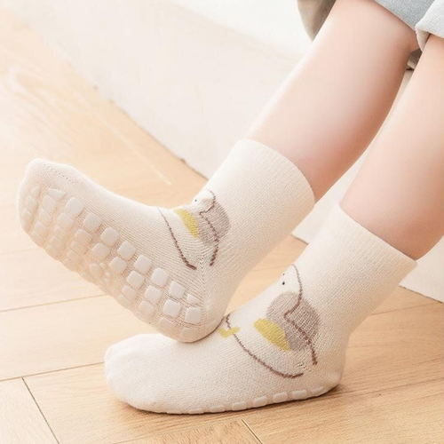 Chaussettes antidérapantes pour bébé/enfant en lycra Olly™