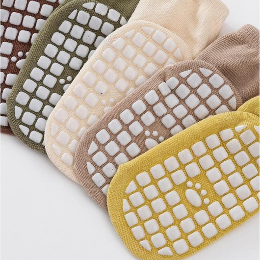 Chaussettes antidérapantes pour bébé/enfant en lycra Olly™