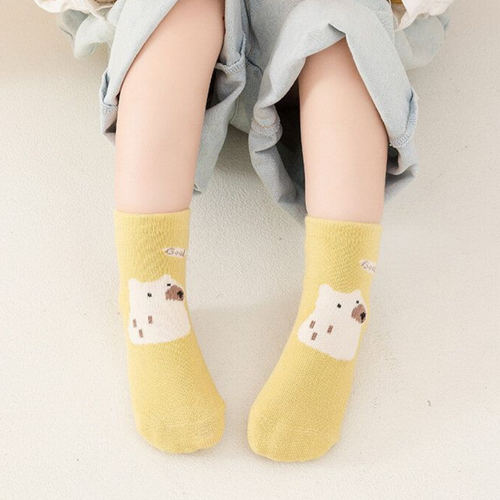 Chaussettes antidérapantes pour bébé/enfant en lycra Olly™