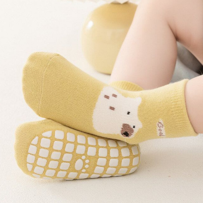 Chaussettes antidérapantes pour bébé/enfant en lycra Olly™